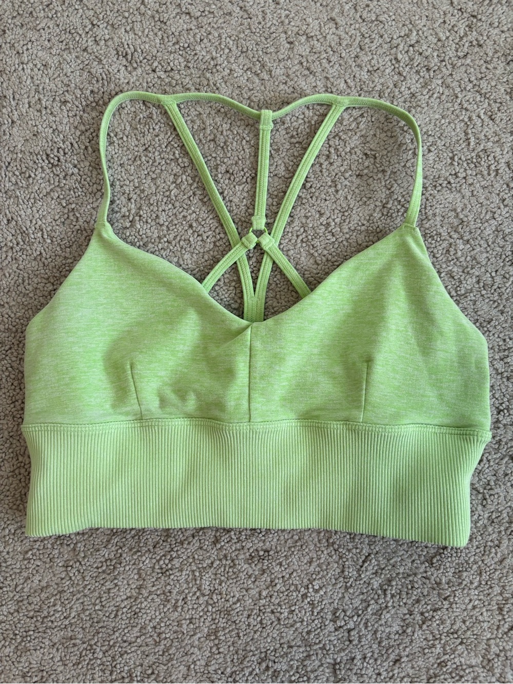 ALO Yoga Alosoft Lavish Bra, Women’s Small